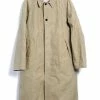 HANSEN GARMENTS MORTEN | Long Windbreaker Coat | Sand -HANSEN SHOP morten long windbreaker coat sand hansen garments 901417
