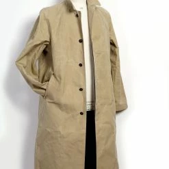 HANSEN GARMENTS MORTEN | Long Windbreaker Coat | Sand 13 HANSEN GARMENTS MORTEN | Long Windbreaker Coat | Sand -HANSEN SHOP morten long windbreaker coat sand hansen garments 969947