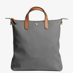 MISMO M/S SHOPPER | Concrete/Cuoio