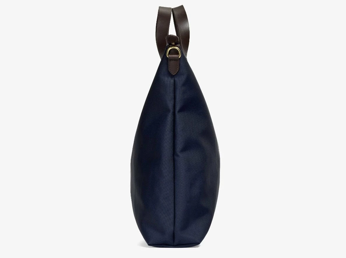 MISMO M/S SHOPPER | Navy/Dark Brown 4 MISMO M/S SHOPPER | Navy/Dark Brown - Image 2