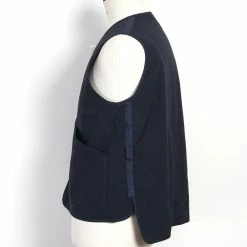 MOUNTAIN RESEARCH MT REVERSIBLE VEST | Navy -HANSEN SHOP mt reversible vest navy mountain research 165206