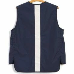 MOUNTAIN RESEARCH MT REVERSIBLE VEST | Navy -HANSEN SHOP mt reversible vest navy mountain research 489602