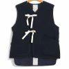 MOUNTAIN RESEARCH MT REVERSIBLE VEST | Navy -HANSEN SHOP mt reversible vest navy mountain research 606490