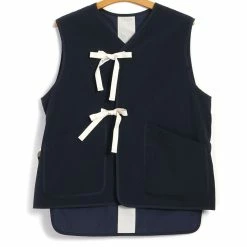 MOUNTAIN RESEARCH MT REVERSIBLE VEST | Navy