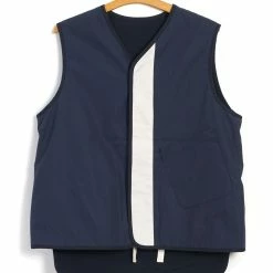 MOUNTAIN RESEARCH MT REVERSIBLE VEST | Navy -HANSEN SHOP mt reversible vest navy mountain research 962872