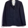 HANSEN GARMENTS NICOLAI | Informal 3-button Blazer | Black Indigo 1 HANSEN GARMENTS NICOLAI | Informal 3-button Blazer | Black Indigo -HANSEN SHOP nicolai informal 3 button blazer black indigo hansen garments 170330