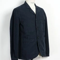 HANSEN GARMENTS NICOLAI | Informal 4-button Blazer | Black Navy 12 HANSEN GARMENTS NICOLAI | Informal 4-button Blazer | Black Navy -HANSEN SHOP nicolai informal 4 button blazer black navy hansen garments 146979