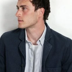 HANSEN GARMENTS NICOLAI | Informal 4-button Blazer | Black Navy 15 HANSEN GARMENTS NICOLAI | Informal 4-button Blazer | Black Navy -HANSEN SHOP nicolai informal 4 button blazer black navy hansen garments 484732