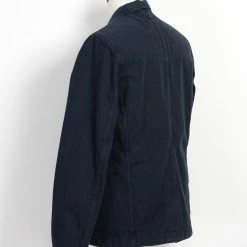 HANSEN GARMENTS NICOLAI | Informal 4-button Blazer | Black Navy 13 HANSEN GARMENTS NICOLAI | Informal 4-button Blazer | Black Navy -HANSEN SHOP nicolai informal 4 button blazer black navy hansen garments 807498