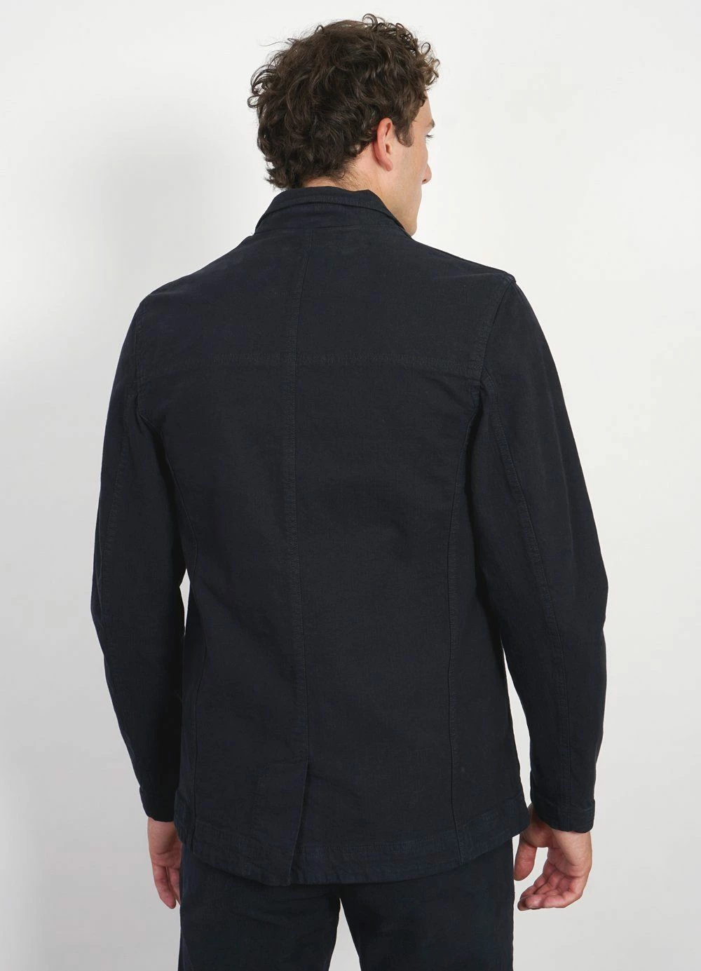 HANSEN GARMENTS NICOLAI | Informal 4-button Blazer | Northsea 5 HANSEN GARMENTS NICOLAI | Informal 4-button Blazer | Northsea - Image 3