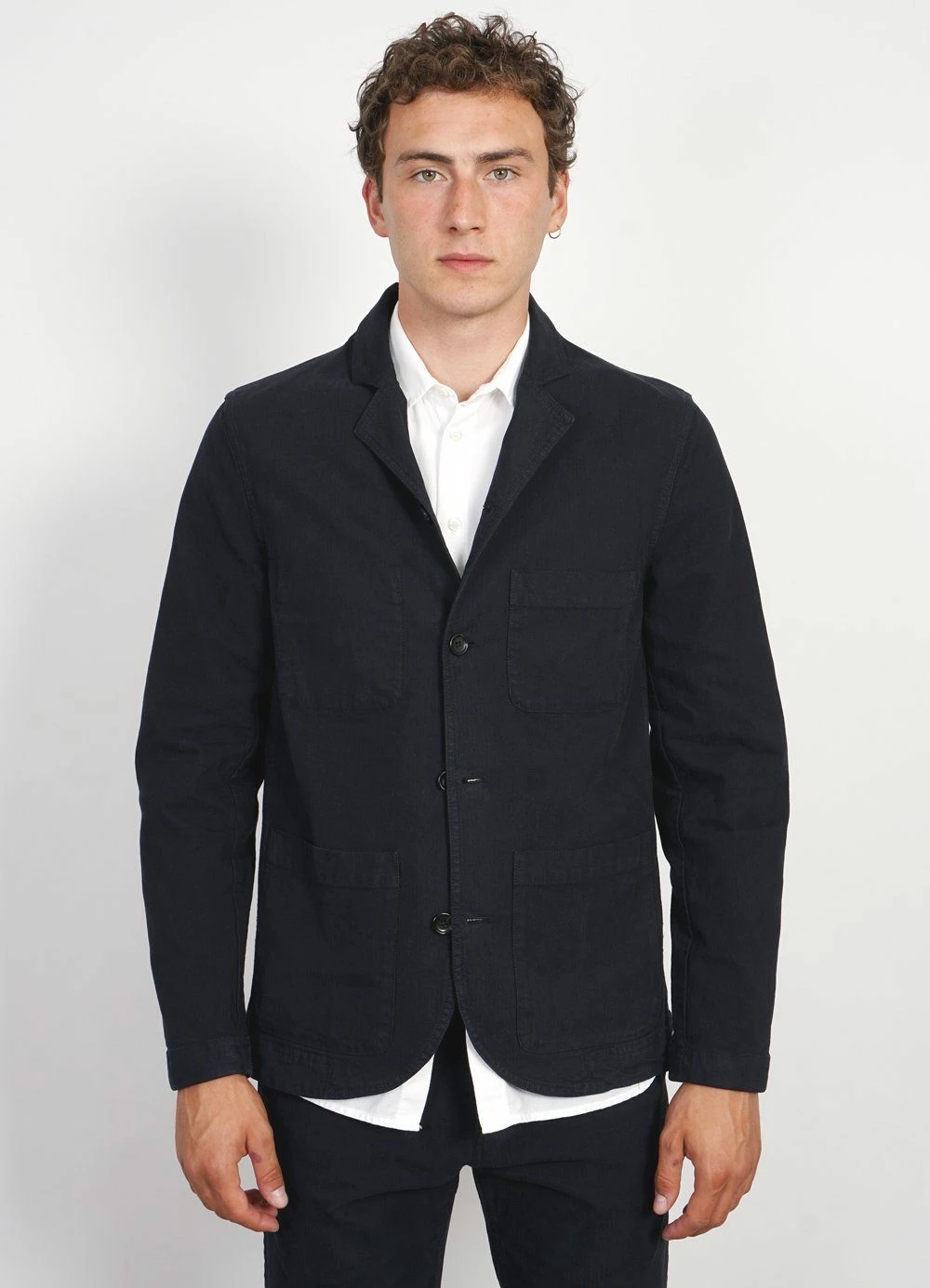 HANSEN GARMENTS NICOLAI | Informal 4-button Blazer | Northsea 4 HANSEN GARMENTS NICOLAI | Informal 4-button Blazer | Northsea - Image 2