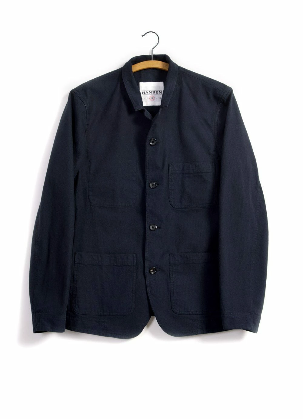 HANSEN GARMENTS NICOLAI | Informal 4-button Blazer | Northsea 3 HANSEN GARMENTS NICOLAI | Informal 4-button Blazer | Northsea