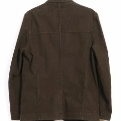 HANSEN GARMENTS NICOLAI | Informal 4-button Blazer | Nut 9 HANSEN GARMENTS NICOLAI | Informal 4-button Blazer | Nut -HANSEN SHOP nicolai informal 4 button blazer nut 302960