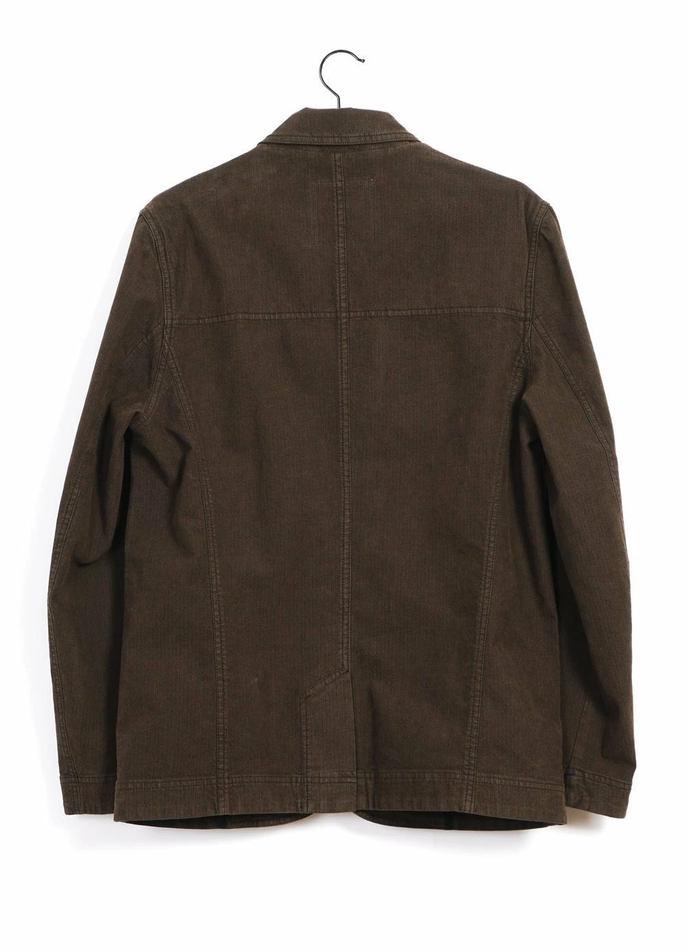 HANSEN GARMENTS NICOLAI | Informal 4-button Blazer | Nut 6 HANSEN GARMENTS NICOLAI | Informal 4-button Blazer | Nut - Image 4