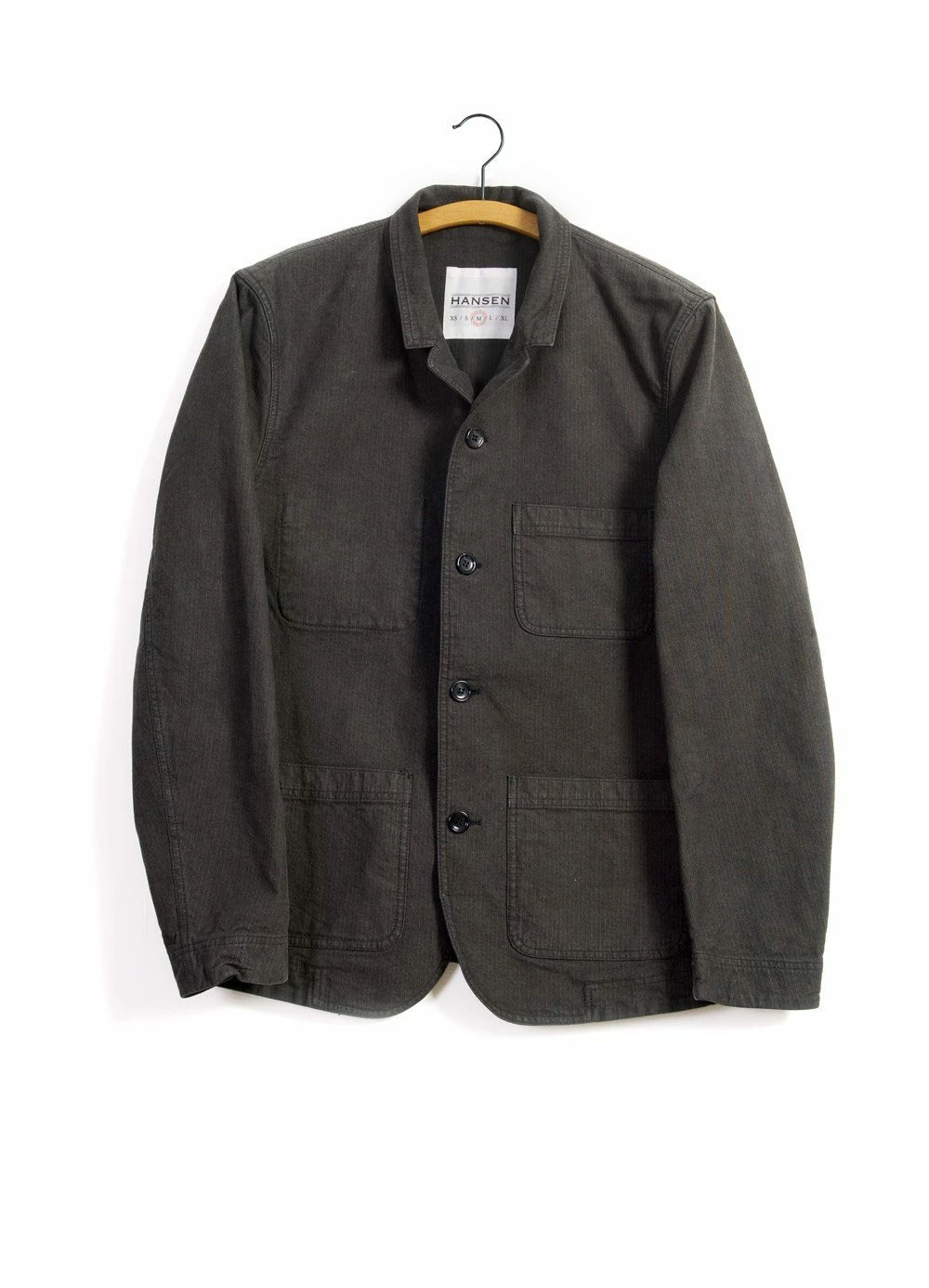 HANSEN GARMENTS NICOLAI | Informal 4-button Blazer | Woods 3 HANSEN GARMENTS NICOLAI | Informal 4-button Blazer | Woods
