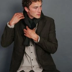 HANSEN GARMENTS NICOLAI | Informal 4-button Blazer | Woods 7 HANSEN GARMENTS NICOLAI | Informal 4-button Blazer | Woods -HANSEN SHOP nicolai informal 4 button blazer woods 335 370771
