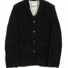 HANSEN GARMENTS NICOLAI | Informal Four Button Blazer | Black -HANSEN SHOP nicolai informal four button blazer black hansen garments 940178