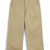 Monitaly OFFICER CHINO | Wide Fit Chino Pants | Khaki -HANSEN SHOP officer chino wide fit chino pants khaki monitaly 794358