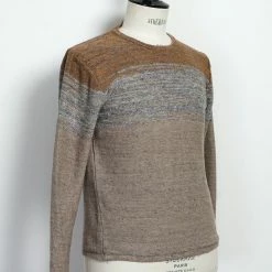 HANSEN SHOP -HANSEN SHOP ombre tunic linen landscape tunic beachstone inis meain 411621