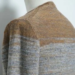 INIS MEÁIN OMBRÉ TUNIC | Linen Landscape Tunic | Beach/Stone -HANSEN SHOP ombre tunic linen landscape tunic beachstone inis meain 569388