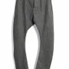 HANSEN GARMENTS OTTO | Curved Leg Trousers | Gravel -HANSEN SHOP otto curved leg trousers gravel hansen garments 675468