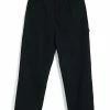 Monitaly PAINTER PANTS | 14oz Drop Crotch Denim Jeans | Black -HANSEN SHOP painter pants 14oz drop crotch denim jeans black monitaly 557598
