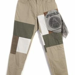 MOUNTAIN RESEARCH PATCHWORK PANTS | Beige