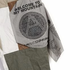 MOUNTAIN RESEARCH PATCHWORK PANTS | Beige -HANSEN SHOP patchwork pants beige mountain research 697657