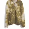 KAPITAL PEACE FLEECE | Tie-Dye Long Sleeve T | Yellow/Khaki 1 KAPITAL PEACE FLEECE | Tie-Dye Long Sleeve T | Yellow/Khaki -HANSEN SHOP peace fleece tie dye long sleeve t yellowkhaki kapital 439617