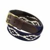 PAMPEANO POLO BELT | Confianza | Navy -HANSEN SHOP polo belt confianza navy pampeano 842252