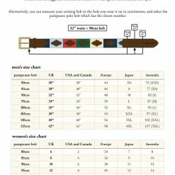 PAMPEANO POLO BELT | Selva -HANSEN SHOP polo belt selva pampeano 607581