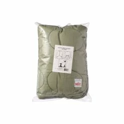 Puebco QUILTED WRAP BLANKET | ARMY -HANSEN SHOP quilted wrap blanket army puebco 558693