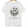 KAPITAL RAIN FES SMILE | 20/- Jersey Crew T | White -HANSEN SHOP rain fes smile 20 jersey crew t white kapital 394080