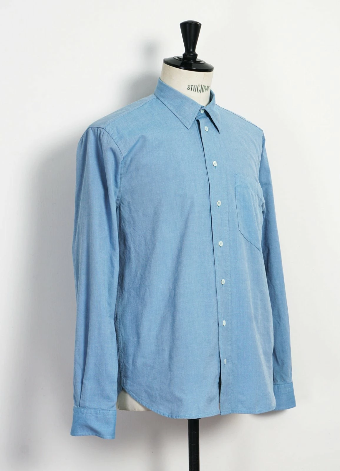 HANSEN GARMENTS RAYMOND | Relaxed Classic Shirt | Turquoise 8 HANSEN GARMENTS RAYMOND | Relaxed Classic Shirt | Turquoise - Image 6