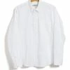 HANSEN GARMENTS RAYMOND | Relaxed Classic Shirt | White
