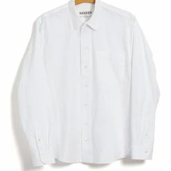 HANSEN GARMENTS RAYMOND | Relaxed Classic Shirt | White