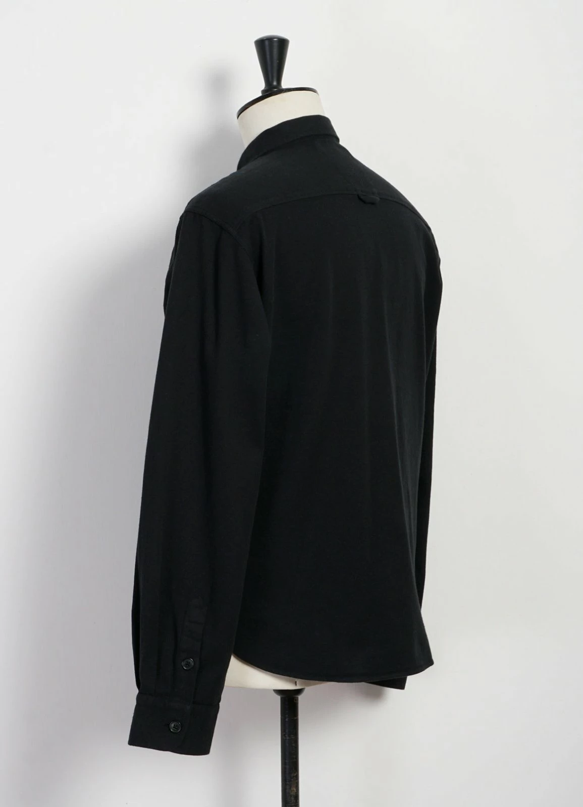 HANSEN GARMENTS RUBEN | Casual Over Shirt | Black 6 HANSEN GARMENTS RUBEN | Casual Over Shirt | Black - Image 4