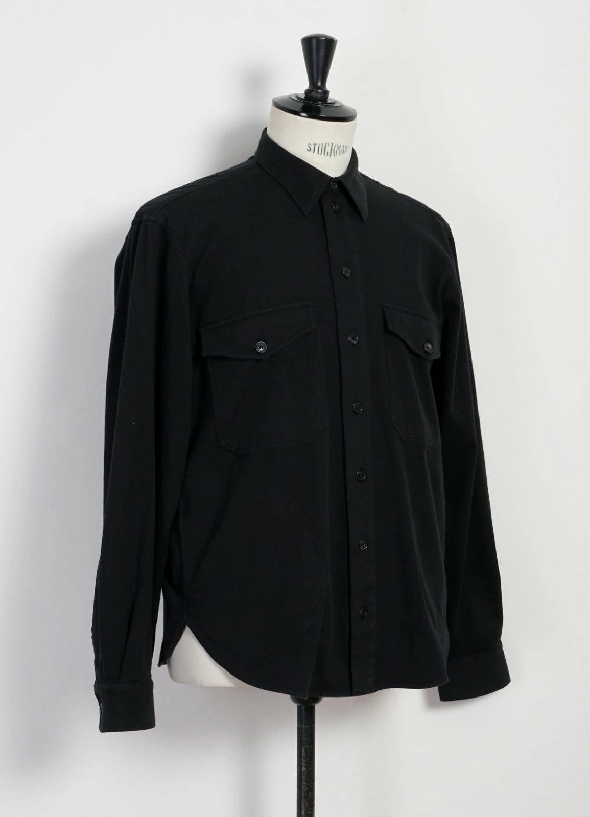 HANSEN GARMENTS RUBEN | Casual Over Shirt | Black 5 HANSEN GARMENTS RUBEN | Casual Over Shirt | Black - Image 3