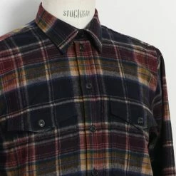HANSEN GARMENTS RUBEN | Casual Over Shirt | Multi Colour Check -HANSEN SHOP ruben casual over shirt multi colour check hansen garments 605138
