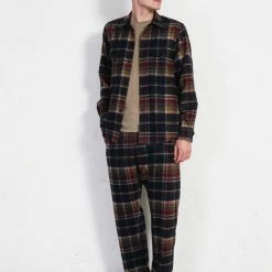 HANSEN GARMENTS RUBEN | Casual Over Shirt | Multi Colour Check -HANSEN SHOP ruben casual over shirt multi colour check hansen garments 799419