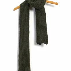 INIS MEÁIN SCARF | Rib Scarf | Loden