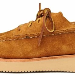 YUKETEN SEMI HANDSEWN MAINE GUIDE OX DB | Moccasin Shoe | FO G Brown -HANSEN SHOP semi handsewn maine guide ox db moccasin shoe fo g brown yuketen 780731