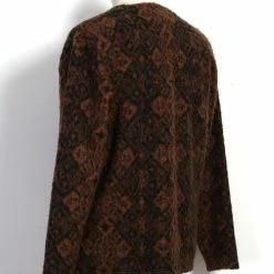 Monitaly SHAGGY V CARDIGAN | Japanese Shaggy Wool Cardigan | Talisman -HANSEN SHOP shaggy v cardigan japanese shaggy wool cardigan talisman monitaly 862868