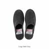 Puebco SLIPPERS | Dark Grey -HANSEN SHOP slippers dark grey puebco 185254