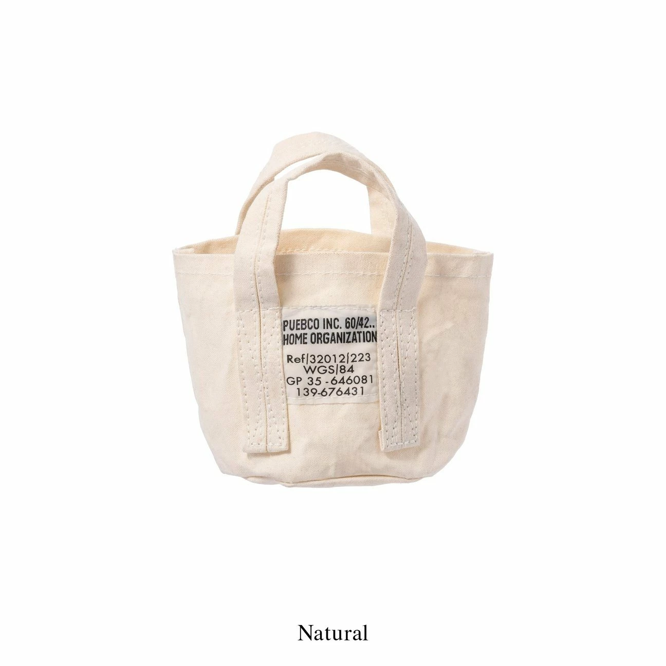 Puebco SMALL BAG | NATURAL 2 Puebco SMALL BAG | NATURAL
