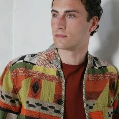 HANSEN GARMENTS ERLING | Refined Work Jacket | Swazi -HANSEN SHOP ss23 erling swazi tyge nature julius terracotta 2