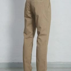 HANSEN GARMENTS FRED | Regular Cut Work Trousers | Classic Beige -HANSEN SHOP ss23 trousers fred classic beige 2