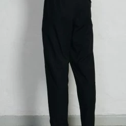 HANSEN GARMENTS JIM | Casual Drawstring Trousers | Black -HANSEN SHOP ss23 trousers jim black 2