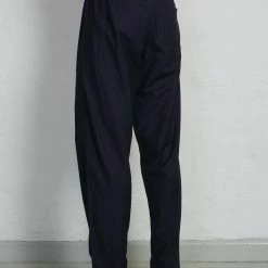 HANSEN GARMENTS JIM | Casual Drawstring Trousers | Blue -HANSEN SHOP ss23 trousers jim blue 2