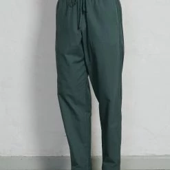 HANSEN GARMENTS JIM | Casual Drawstring Trousers | Petrol 8 HANSEN GARMENTS JIM | Casual Drawstring Trousers | Petrol -HANSEN SHOP ss23 trousers jim petrol 1